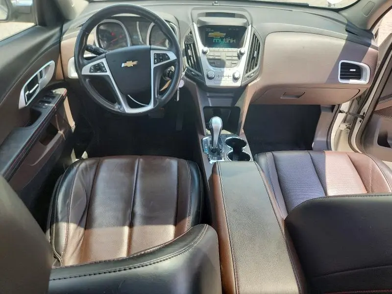 2015 CHEVROLET EQUINOX LTZ  