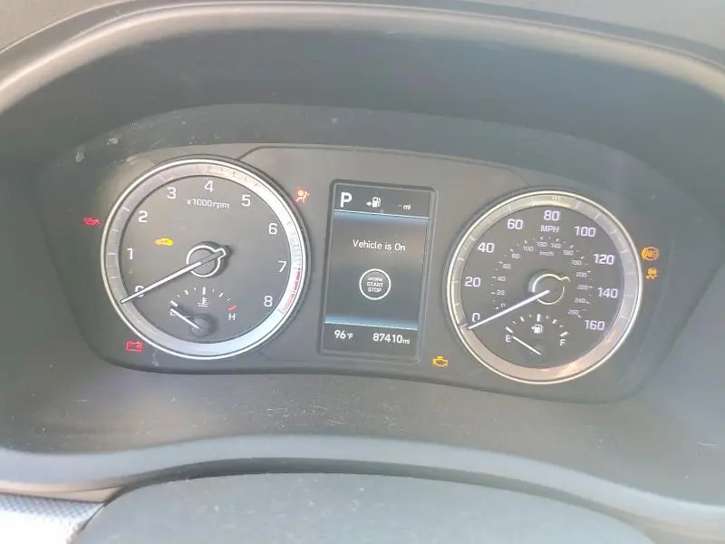 2019 HYUNDAI SONATA SEL  