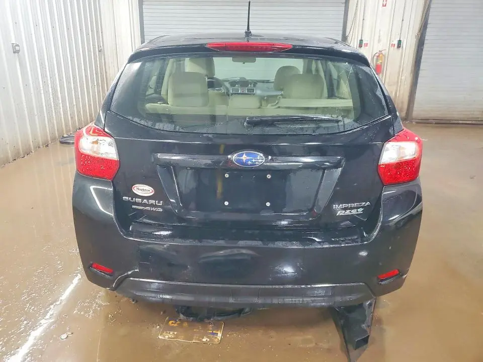 2015 SUBARU IMPREZA PREMIUM  
