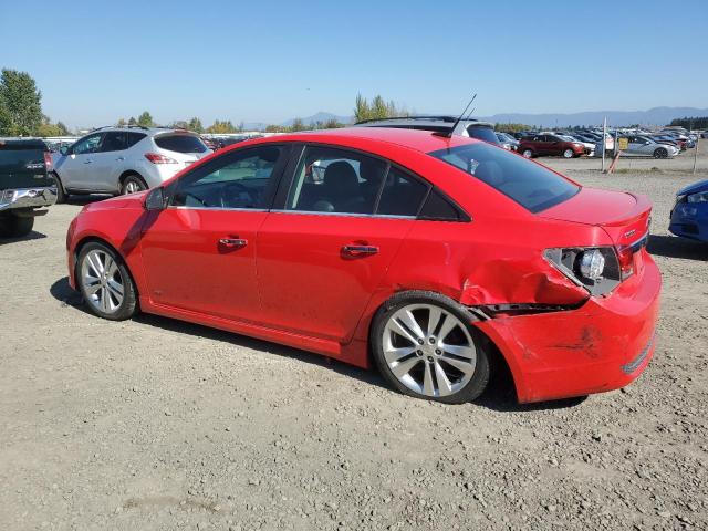 2014 CHEVROLET CRUZE LTZ