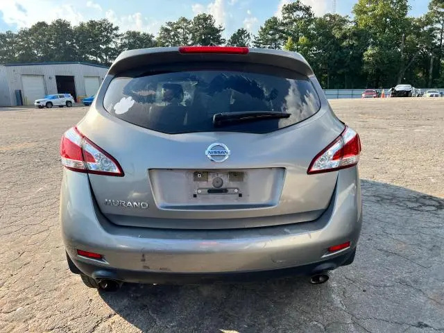2012 NISSAN MURANO S  