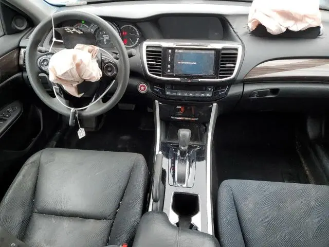 2017 HONDA ACCORD EX