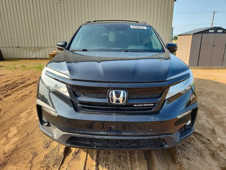2022 HONDA PILOT BLACK  