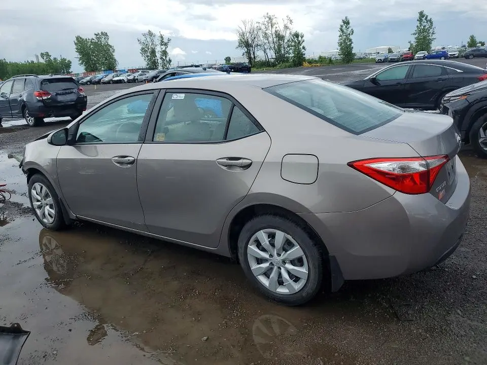 2015 TOYOTA COROLLA L  
