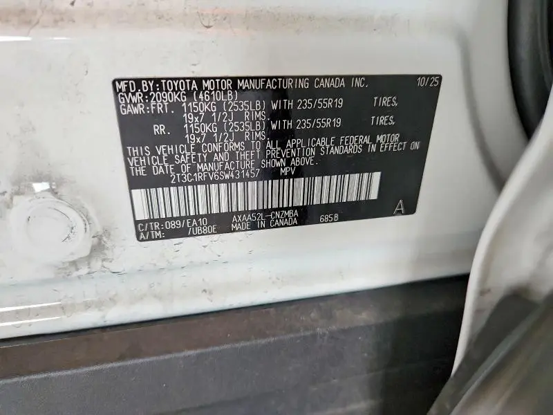 2025 TOYOTA RAV4 XLE PREMIUM  