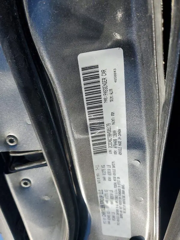 2011 CHRYSLER 300C   