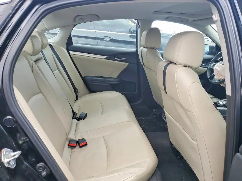 2018 HONDA CIVIC TOURING  