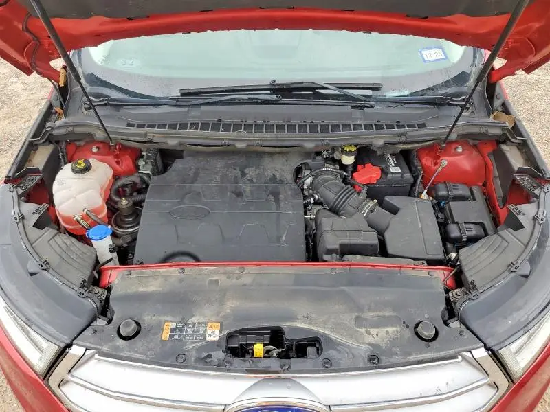 2017 FORD EDGE TITANIUM  