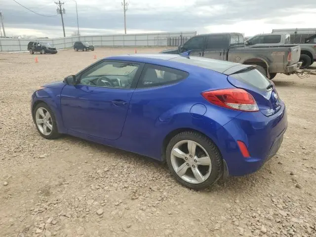2012 HYUNDAI VELOSTER   