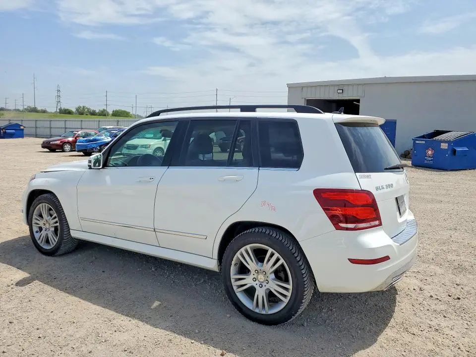 2015 MERCEDES-BENZ GLK 350 4MATIC  