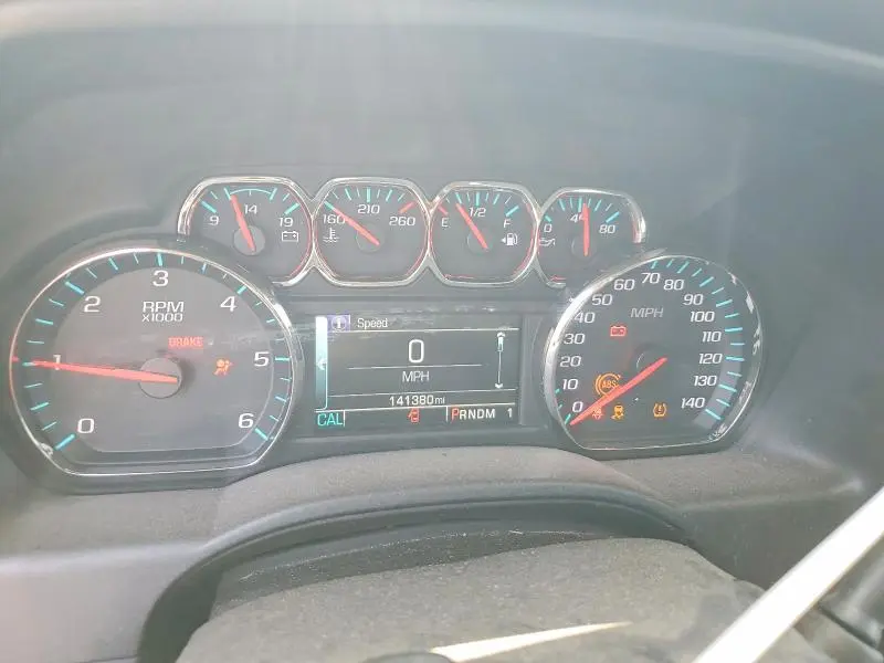 2016 CHEVROLET SILVERADO C2500 HEAVY DUTY LT  