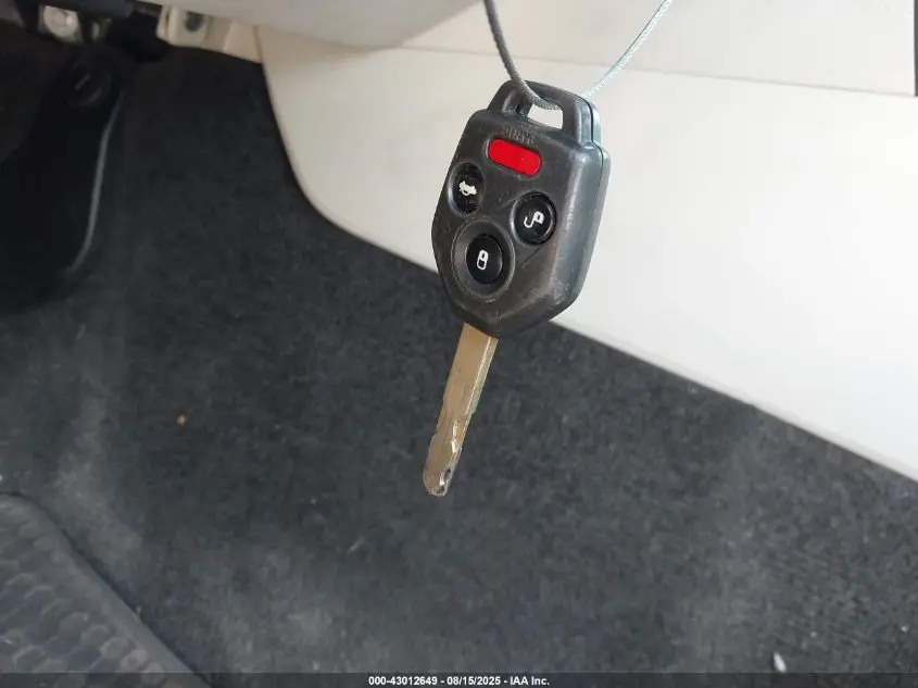 2011 SUBARU OUTBACK 2.5I PREMIUM