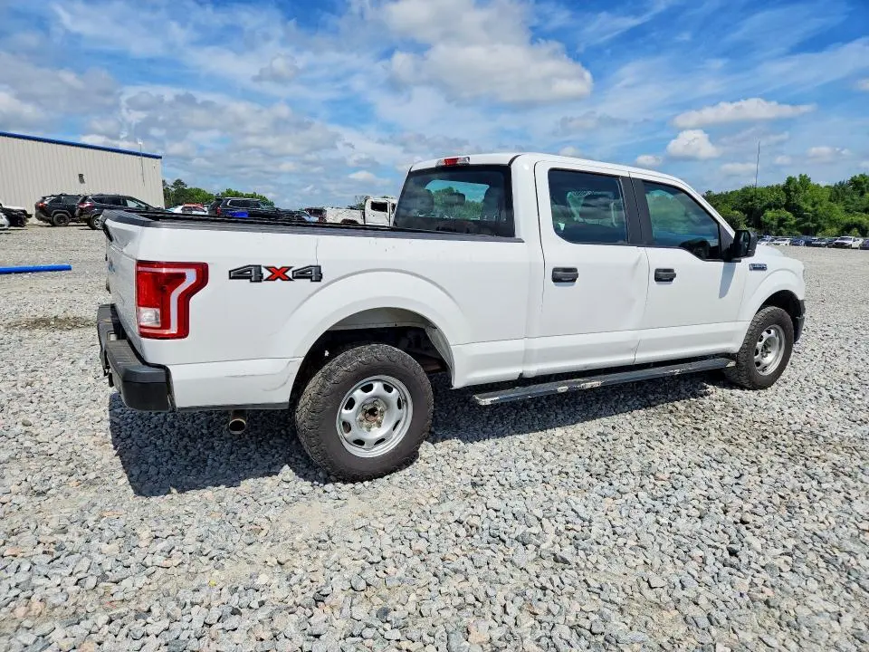 2017 FORD F150 SUPERCREW  