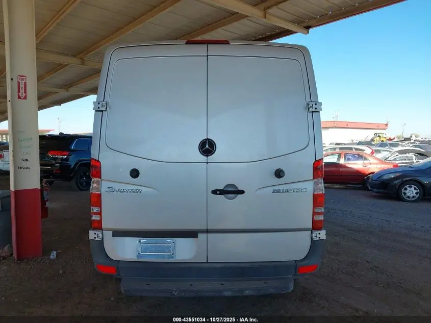 2012 MERCEDES-BENZ SPRINTER 2500 NORMAL ROOF