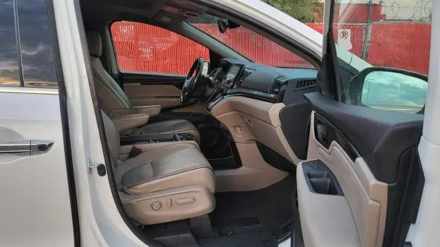 2022 HONDA ODYSSEY ELITE  