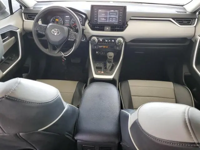 2021 TOYOTA RAV4 XLE