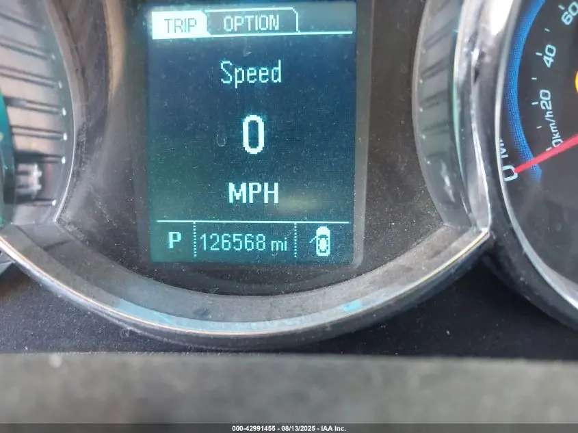 2014 CHEVROLET CRUZE 1LT AUTO