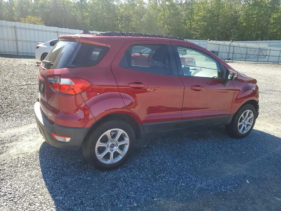 2020 FORD ECOSPORT SE  