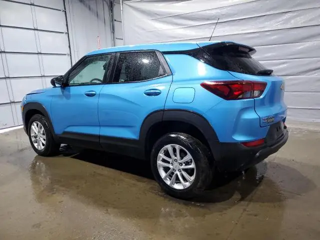 2025 CHEVROLET TRAILBLAZER LS  