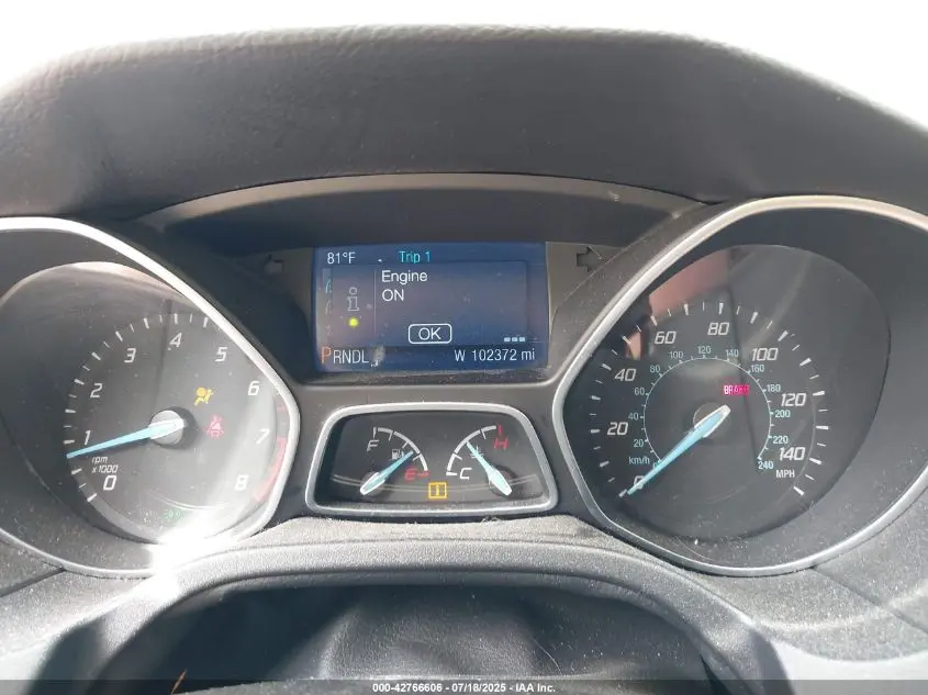2014 FORD FOCUS SE