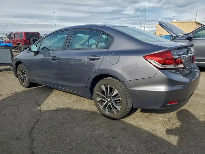 2015 HONDA CIVIC EX  