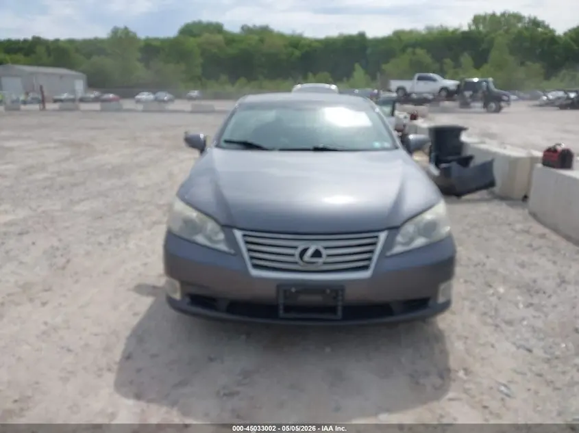 2012 LEXUS ES 350  