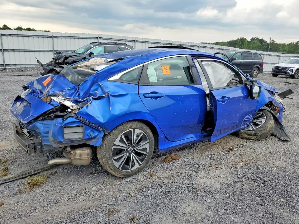 2017 HONDA CIVIC EX  