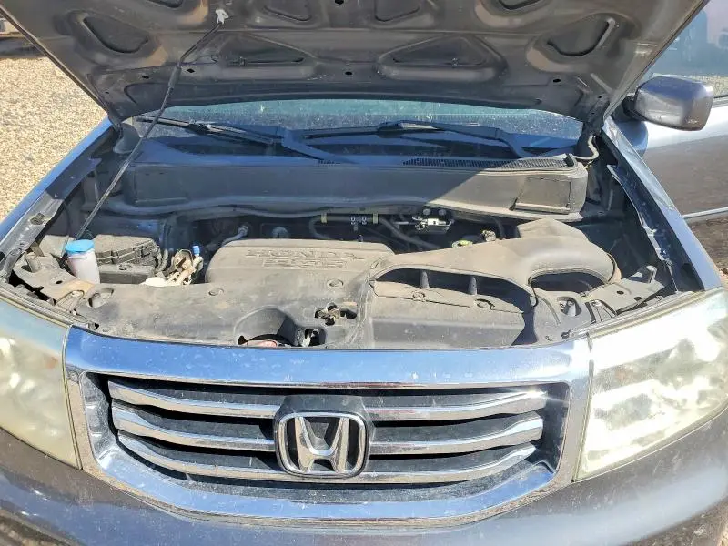 2012 HONDA PILOT EXL  
