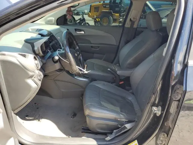 2014 CHEVROLET SONIC LTZ