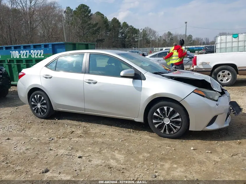 2016 TOYOTA COROLLA LE