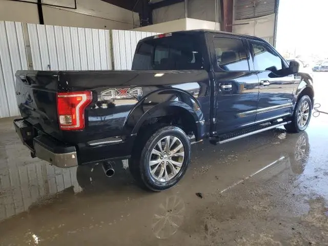 2017 FORD F150 SUPERCREW  