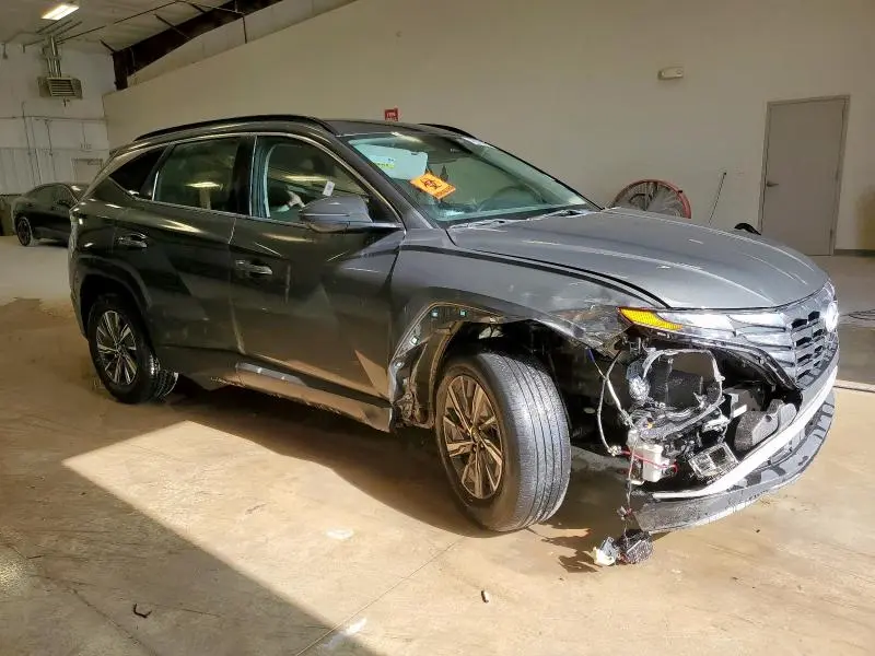 2022 HYUNDAI TUCSON BLUE  