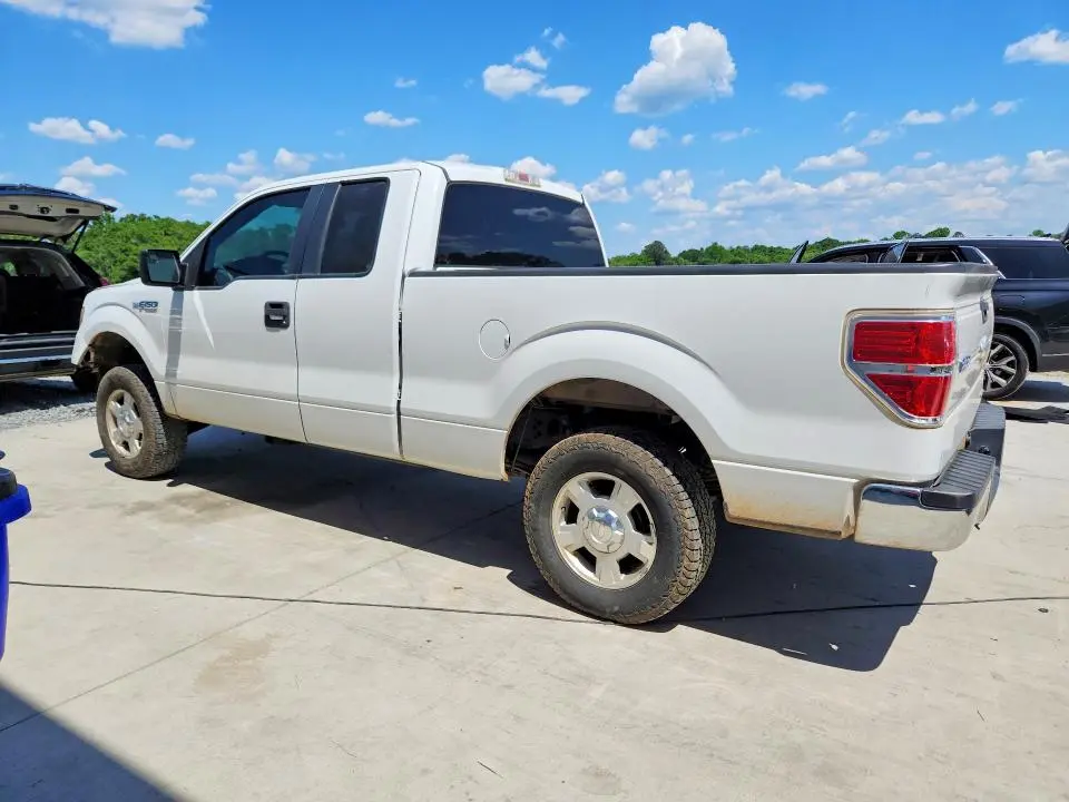 2012 FORD F150 SUPER CAB  