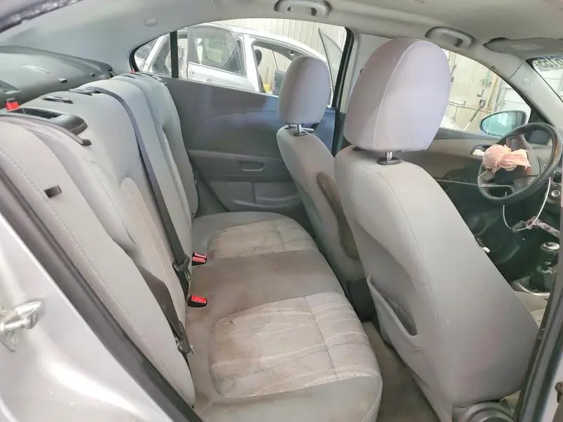 2012 CHEVROLET SONIC LT  