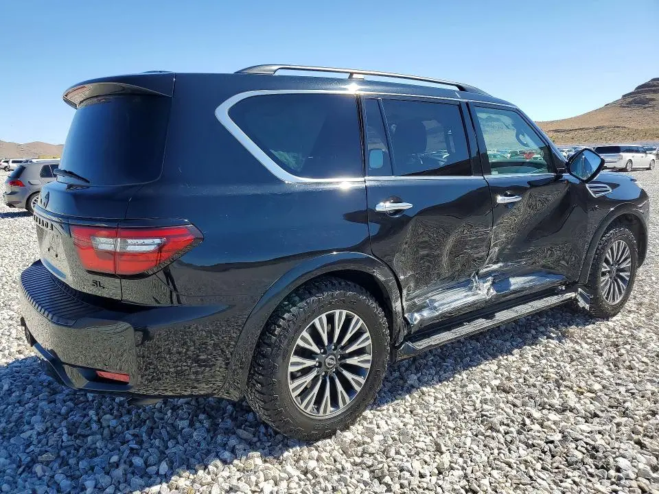 2021 NISSAN ARMADA SL  