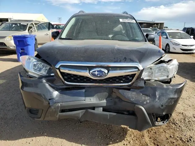 2016 SUBARU FORESTER 2.5I  