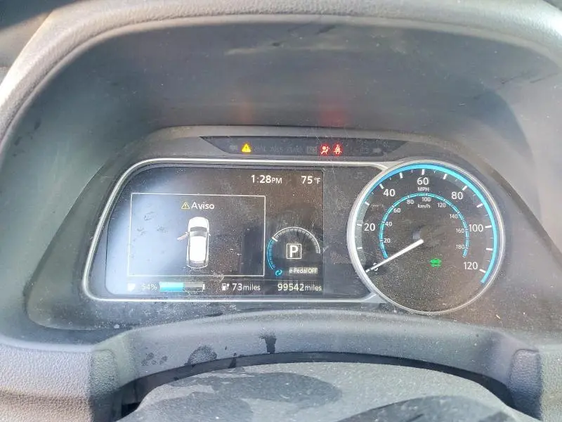 2019 NISSAN LEAF S  