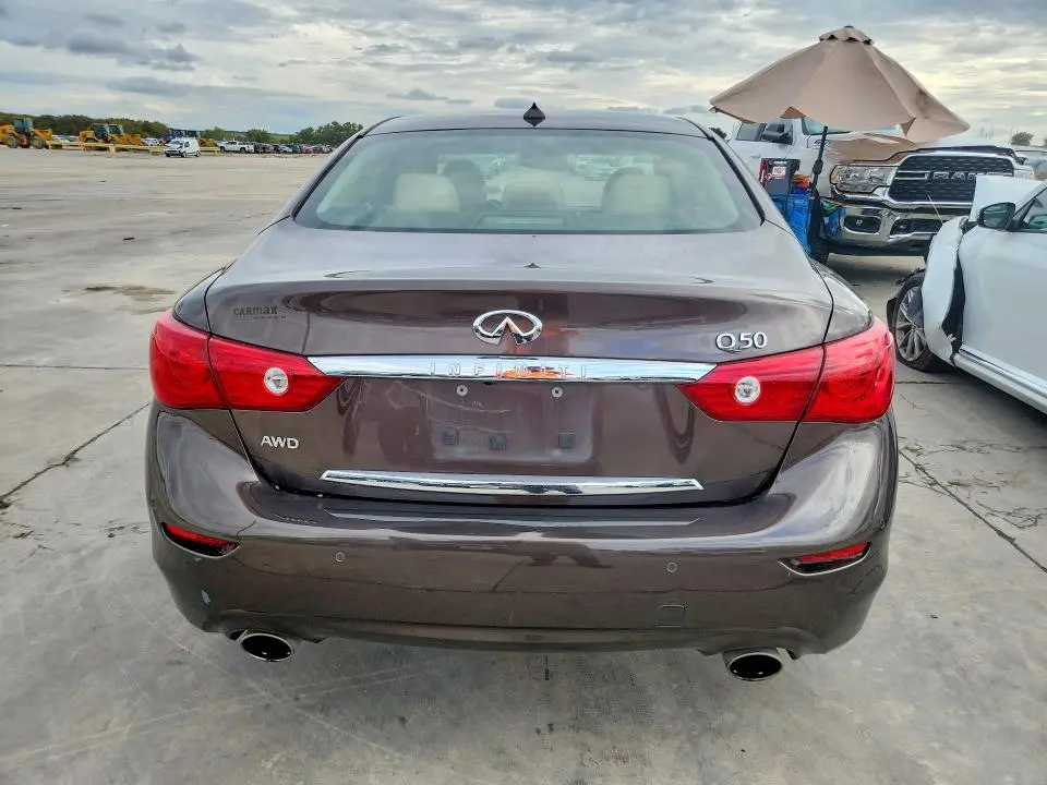 2014 INFINITI Q50 PREMIUM  