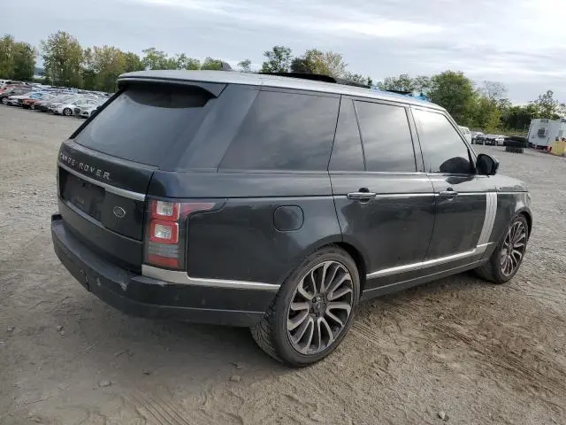 2016 LAND ROVER RANGE ROVER AUTOBIOGRAPHY  