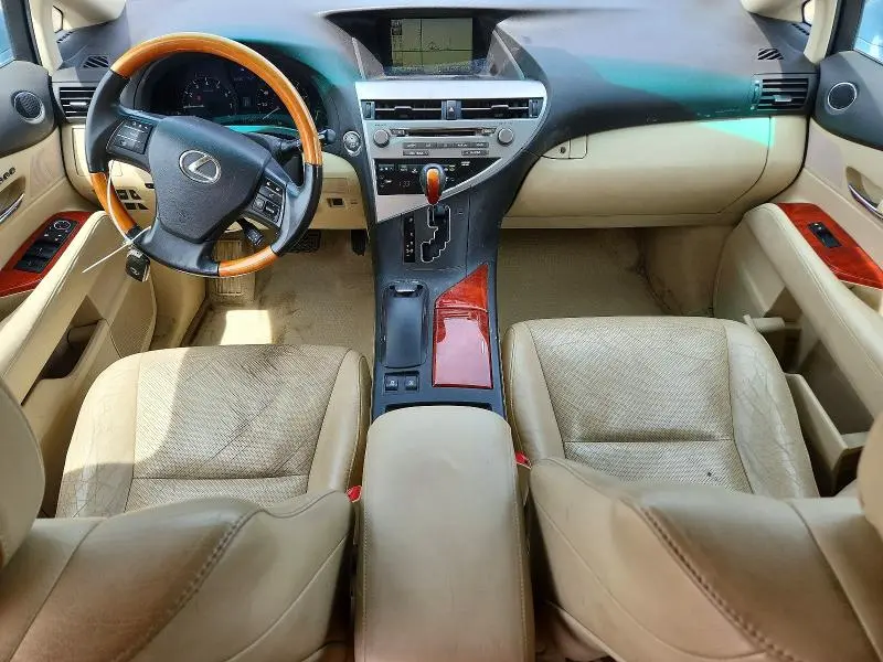 2010 LEXUS RX 350  