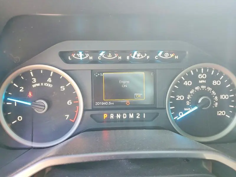 2015 FORD F150 SUPERCREW  