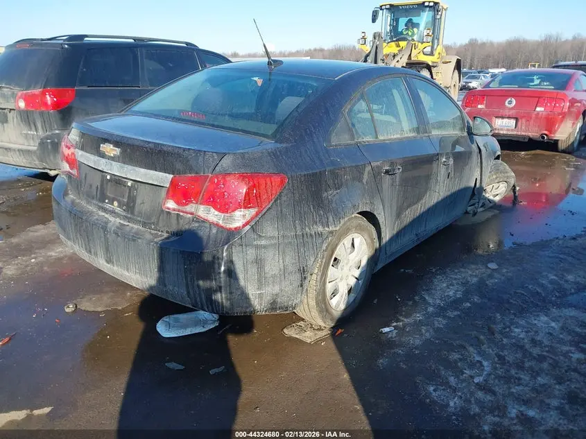 2014 CHEVROLET CRUZE LS AUTO