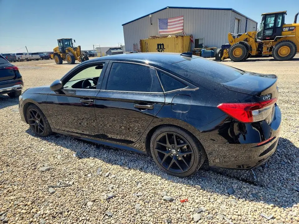 2022 HONDA CIVIC SPORT  