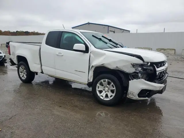 2021 CHEVROLET COLORADO LT  