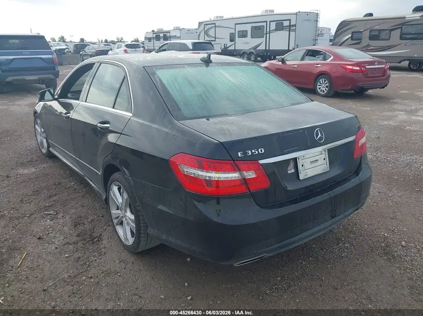 2013 MERCEDES-BENZ E 350  