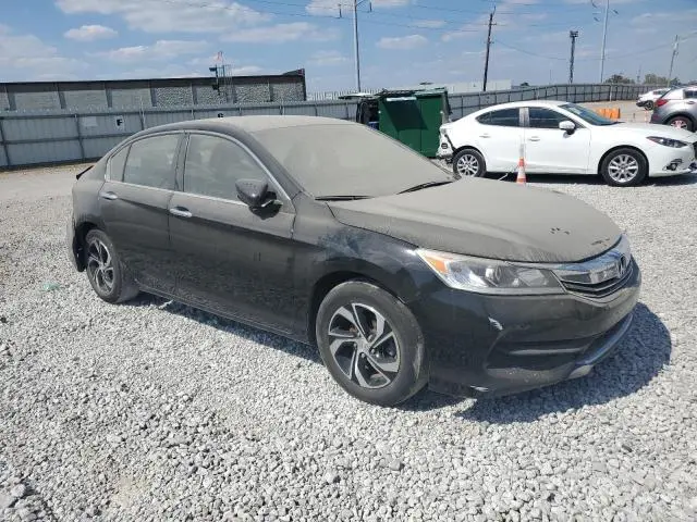 2017 HONDA ACCORD LX  