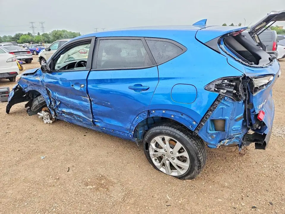 2019 HYUNDAI TUCSON SE  