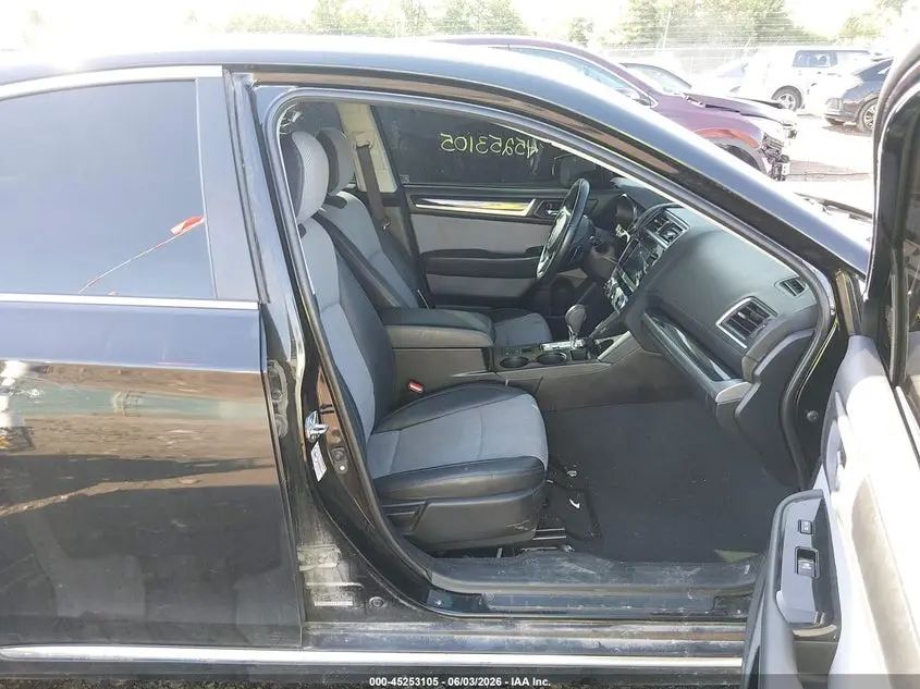 2017 SUBARU LEGACY 2.5I SPORT
