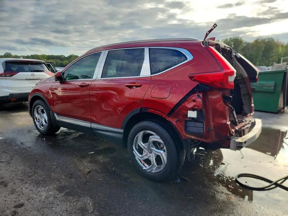 2018 HONDA CR-V TOURING  