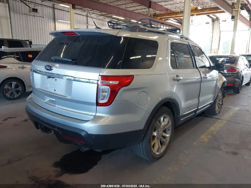 2012 FORD EXPLORER XLT
